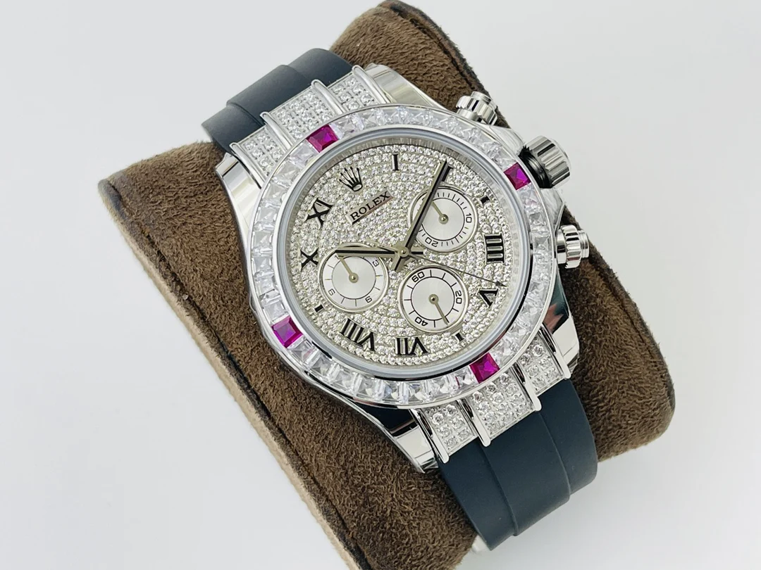 Rolex Daytona 116599 — photographed off the sweep