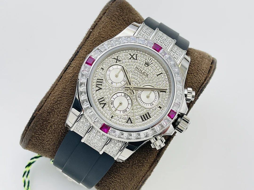 Rolex Daytona 116599 — photographed off the sweep