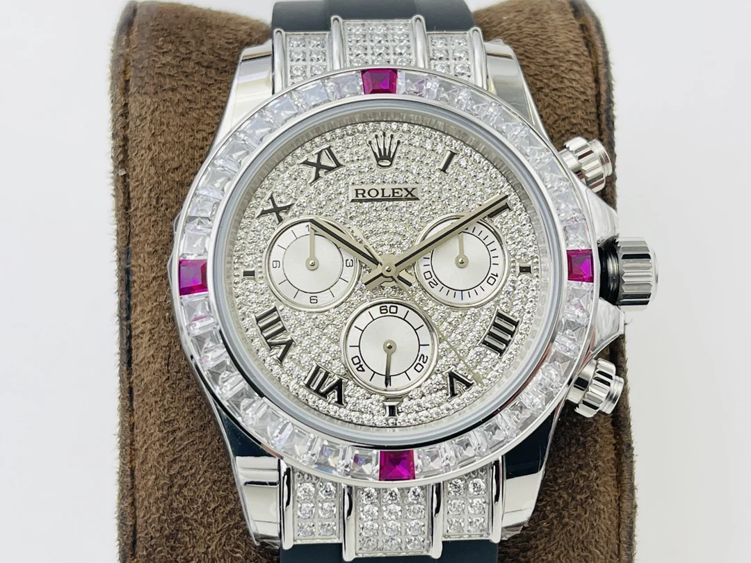 Rolex Daytona 116599 — photographed off the sweep