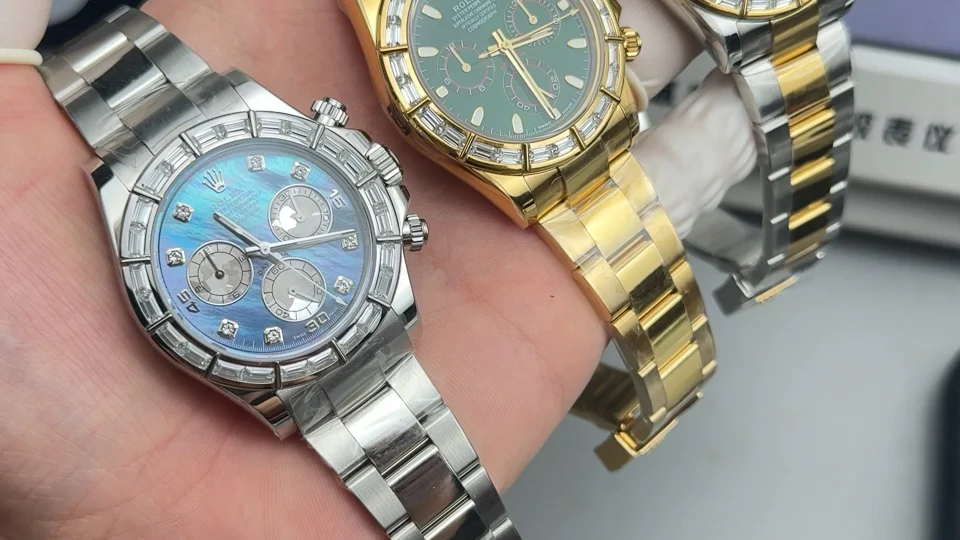 Rolex Daytona Bamboo