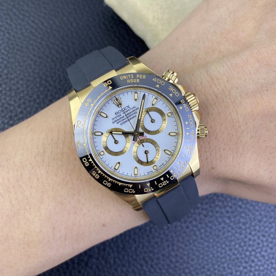 Rolex Daytona Black Dial 116508