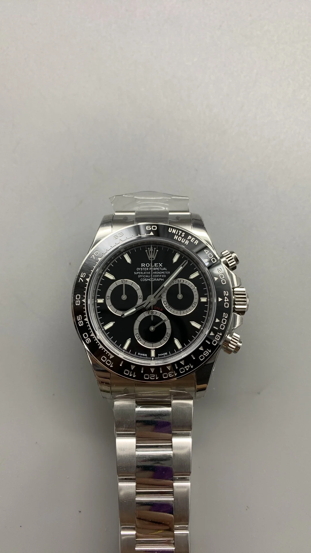 Rolex Daytona Black Dial 126500