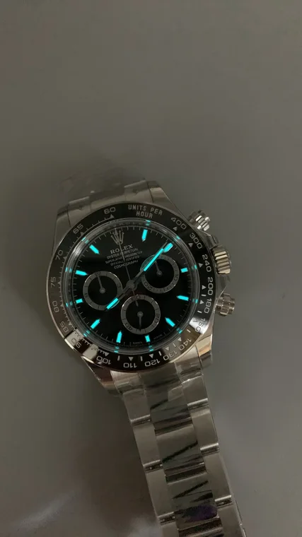 Rolex Daytona Black Dial 126500