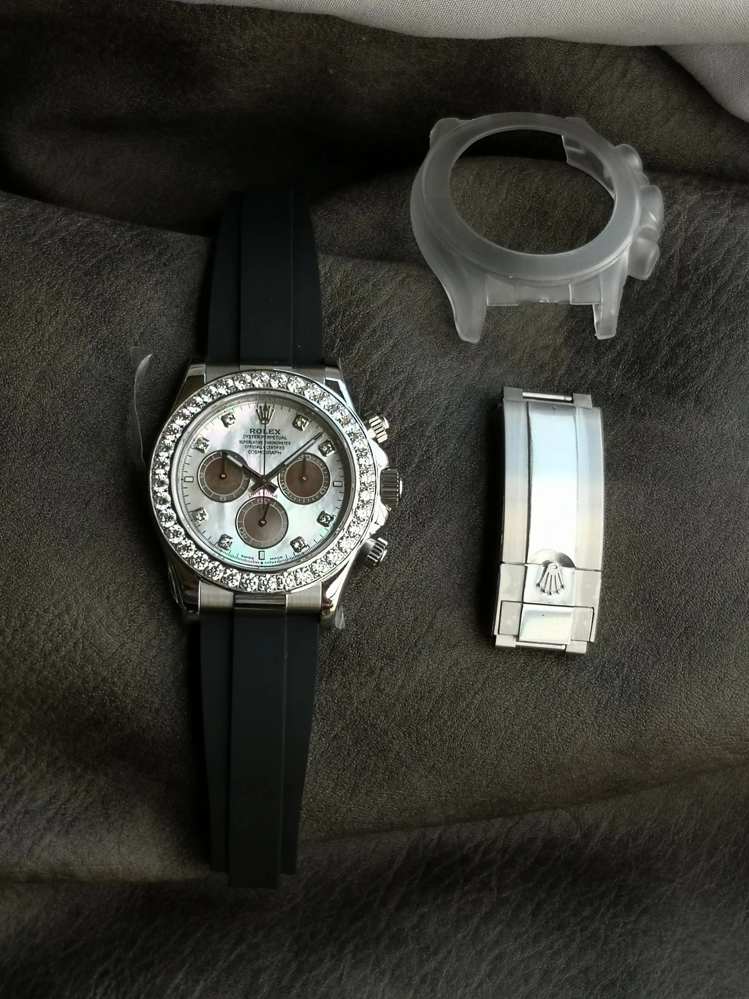 Rolex Daytona Black Dial 126500