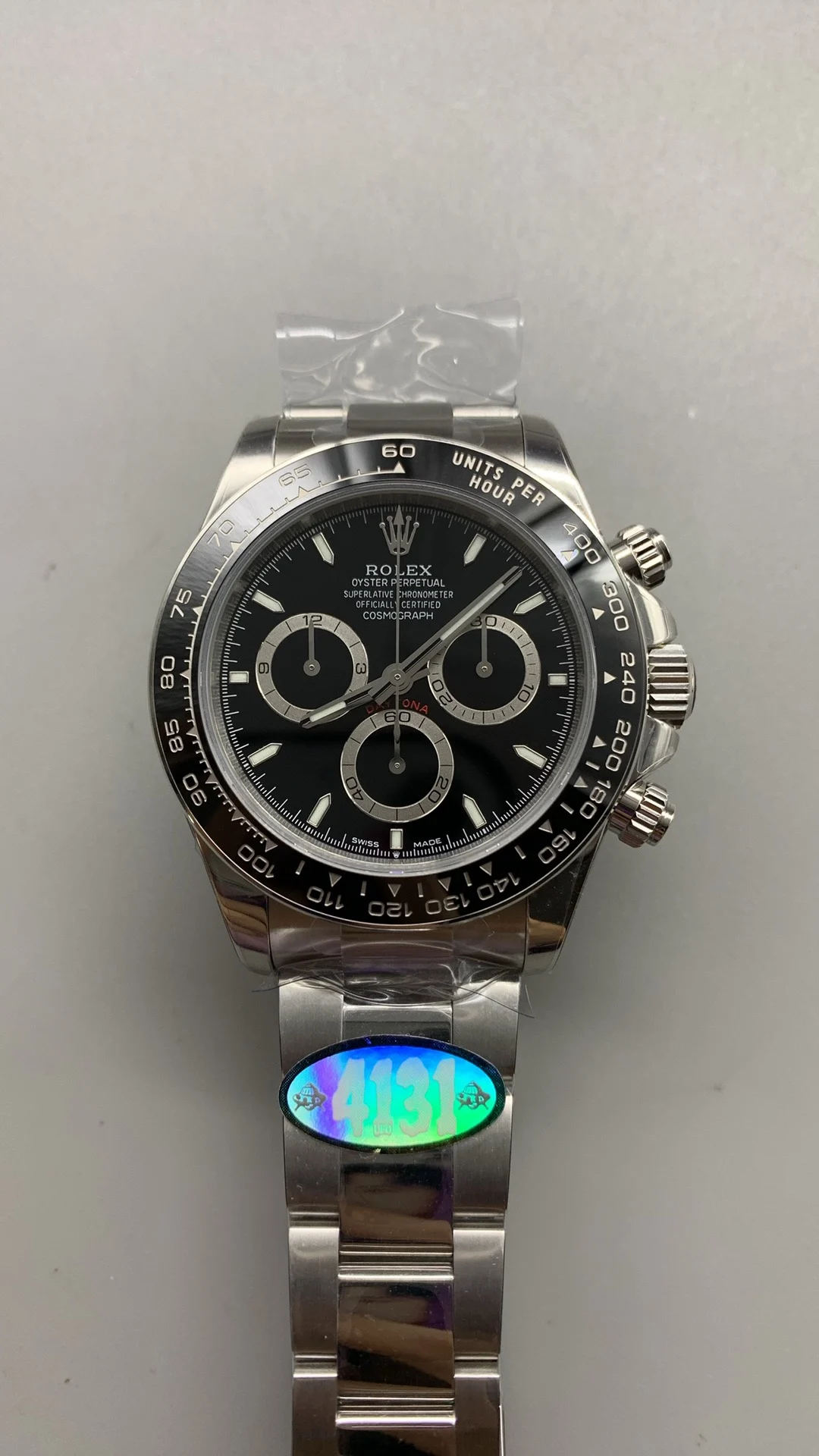 Rolex Daytona Black Dial 126500