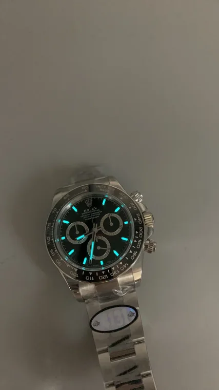 Rolex Daytona Black Dial 126500