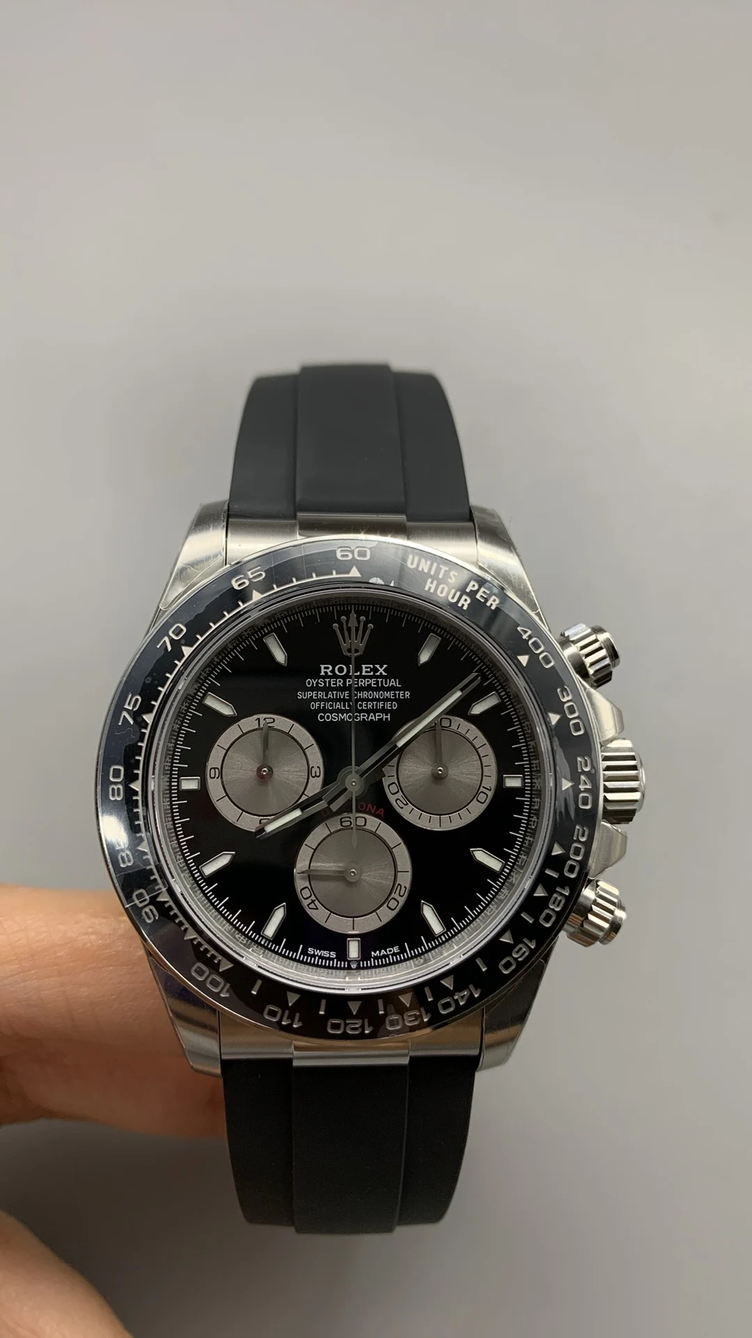 Rolex Daytona Black Dial