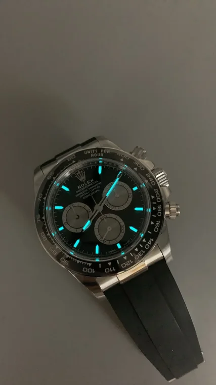 Rolex Daytona Black Dial