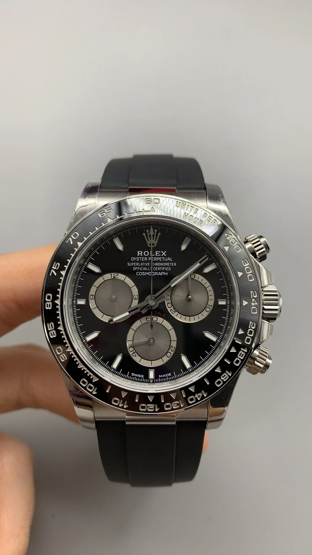 Rolex Daytona Black Dial