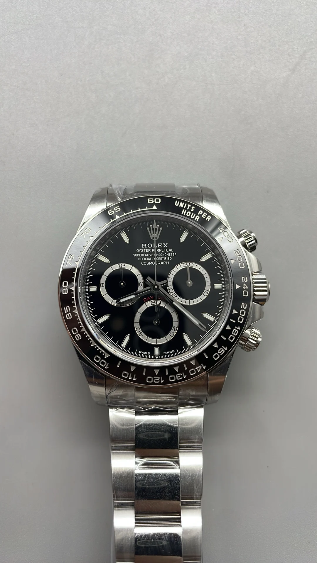 Rolex Daytona Black Dial