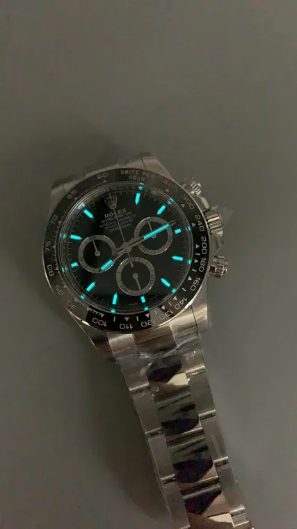Rolex Daytona Black Dial