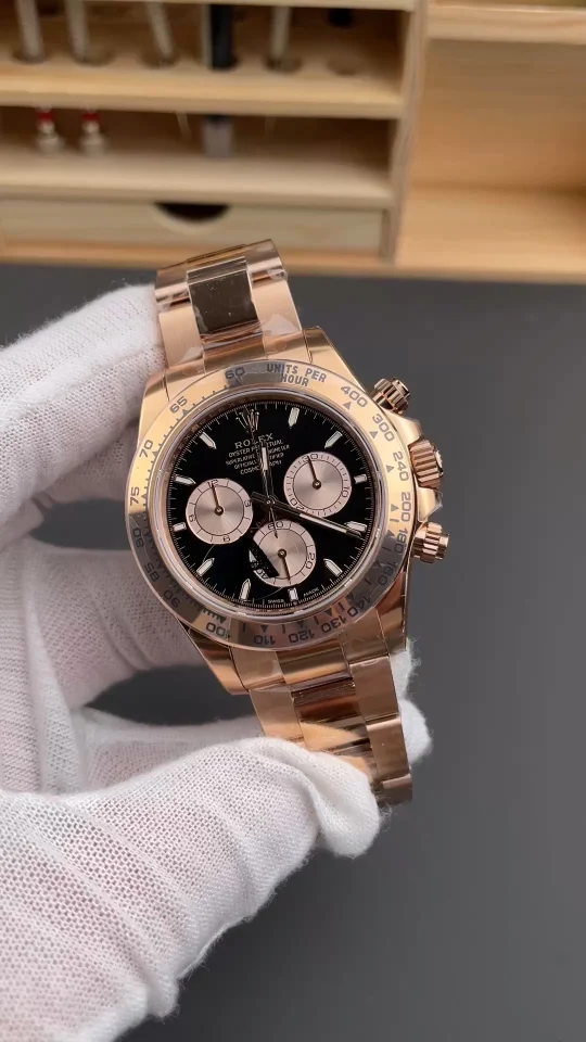 Rolex Daytona Black Dial 40mm