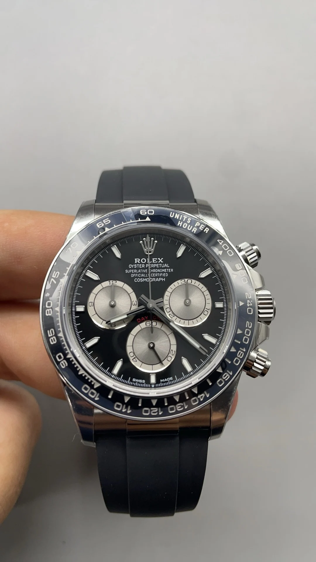 Rolex Daytona Black Dial