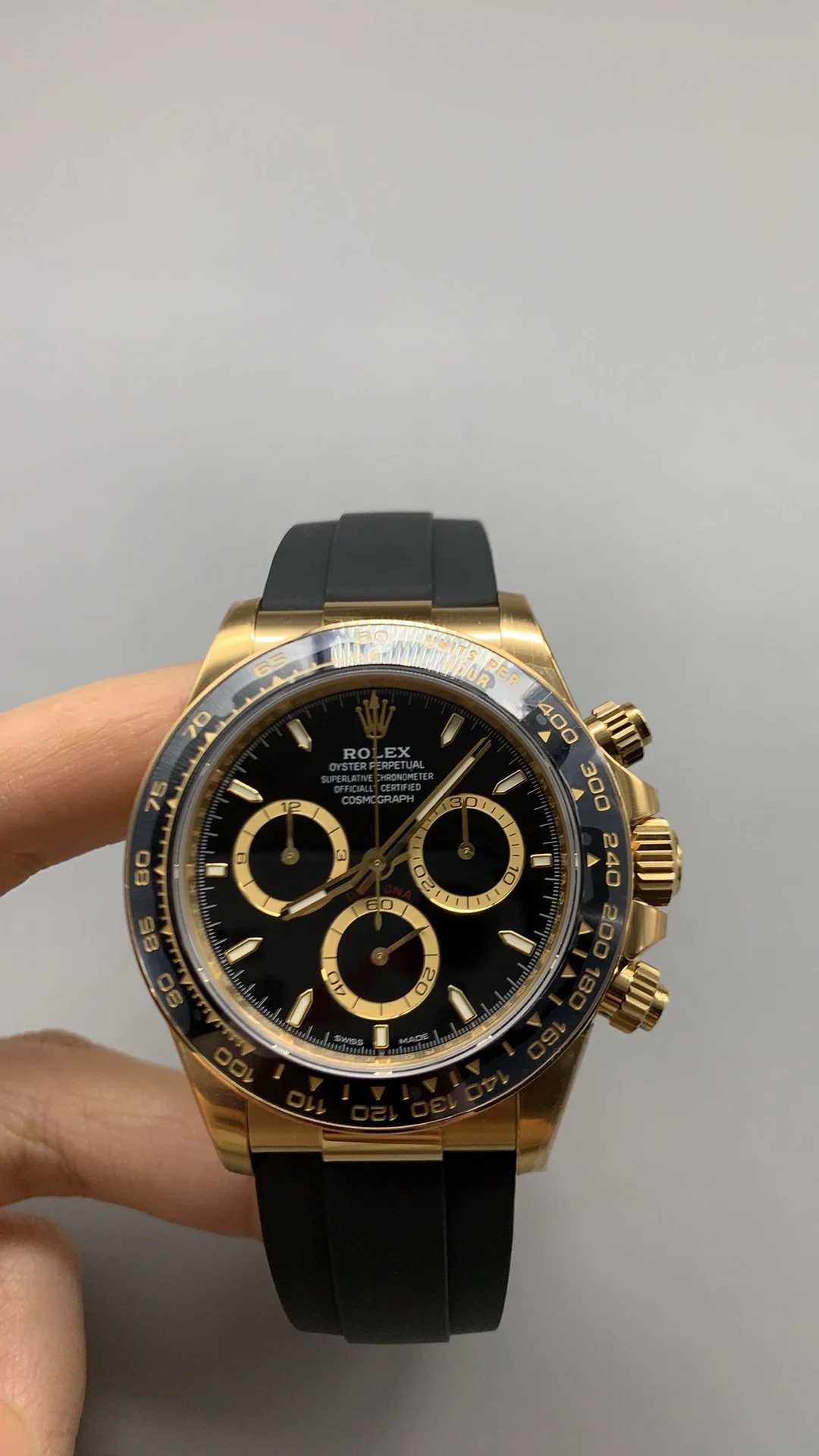 Rolex Daytona Black Dial