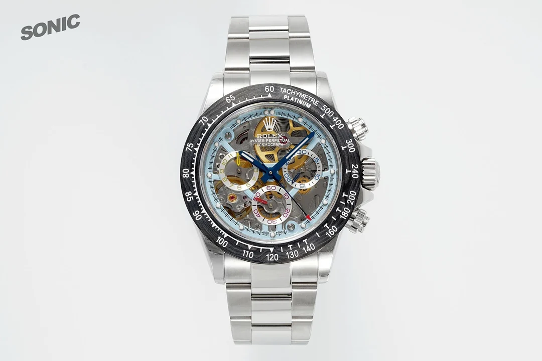 Rolex Daytona Black Dial — detail