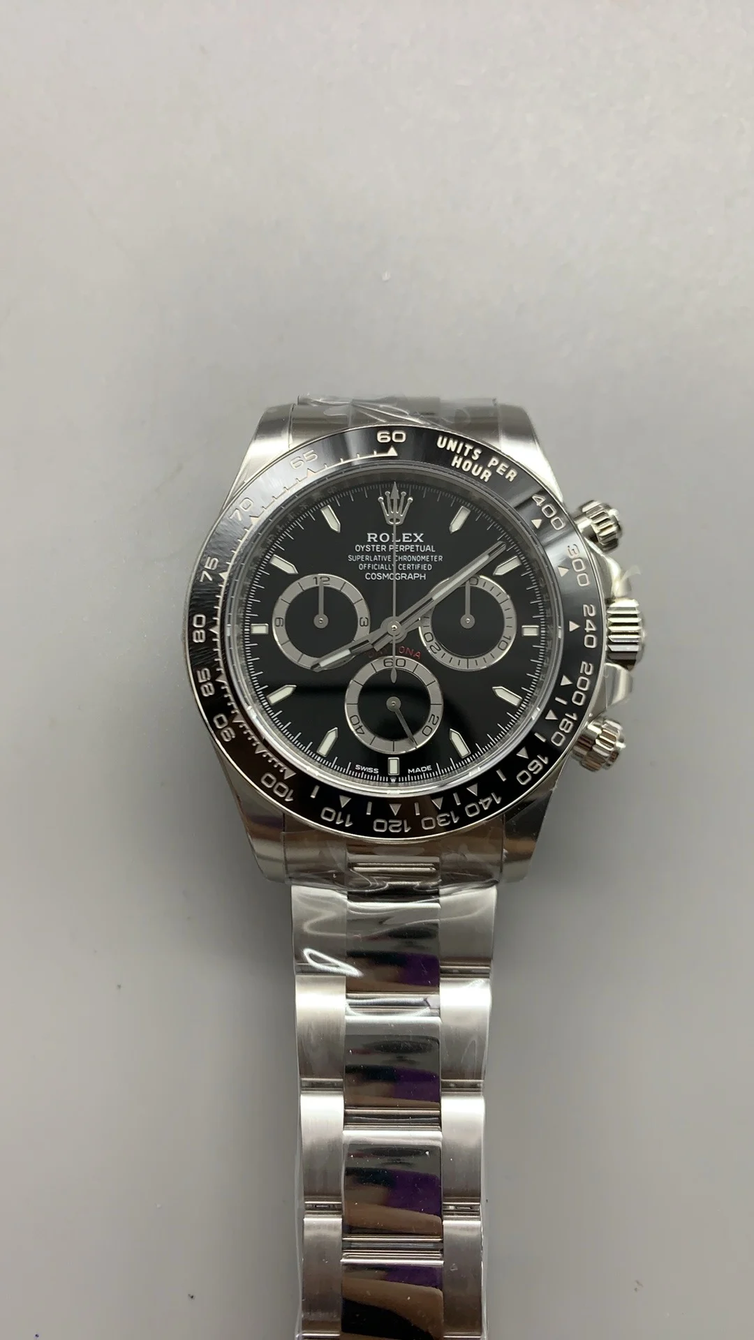 Rolex Daytona Black Dial