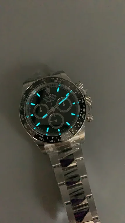 Rolex Daytona Black Dial