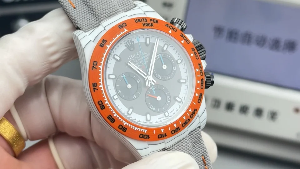 Rolex Daytona Carbon
