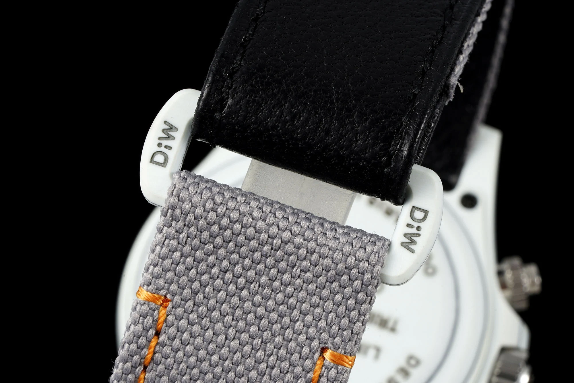 Rolex Daytona Carbon 40mm — photographed off the sweep