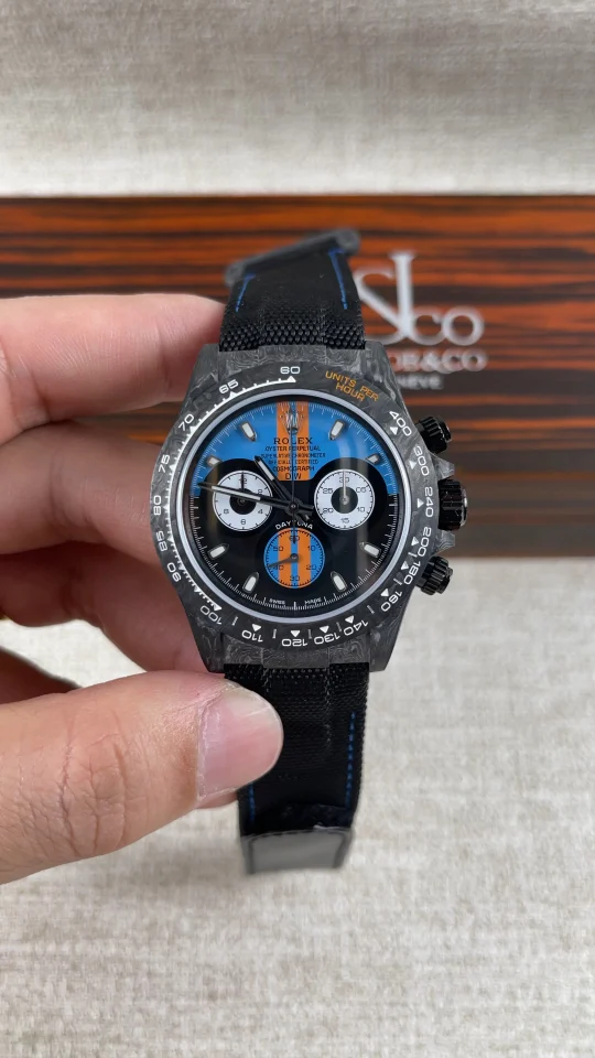 Rolex Daytona Carbon
