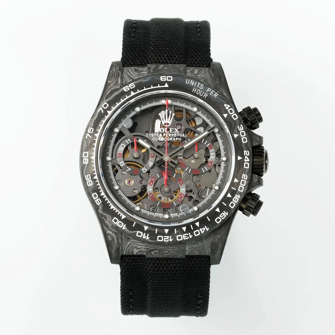 Rolex Daytona Carbon — detail