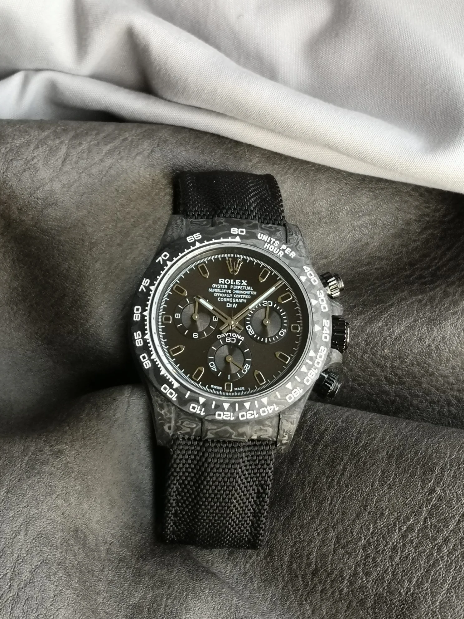 Rolex Daytona Carbon