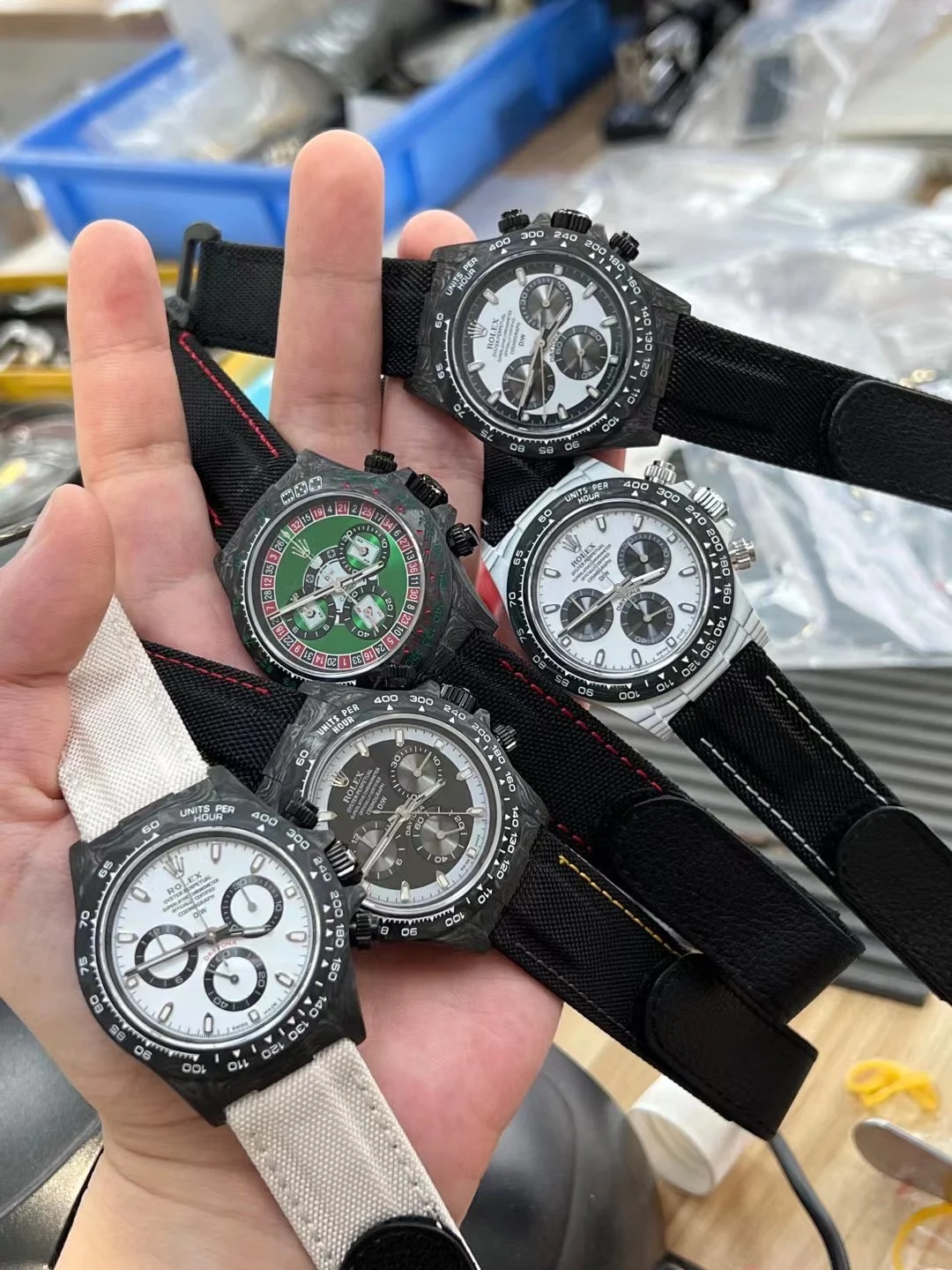 Rolex Daytona Carbon