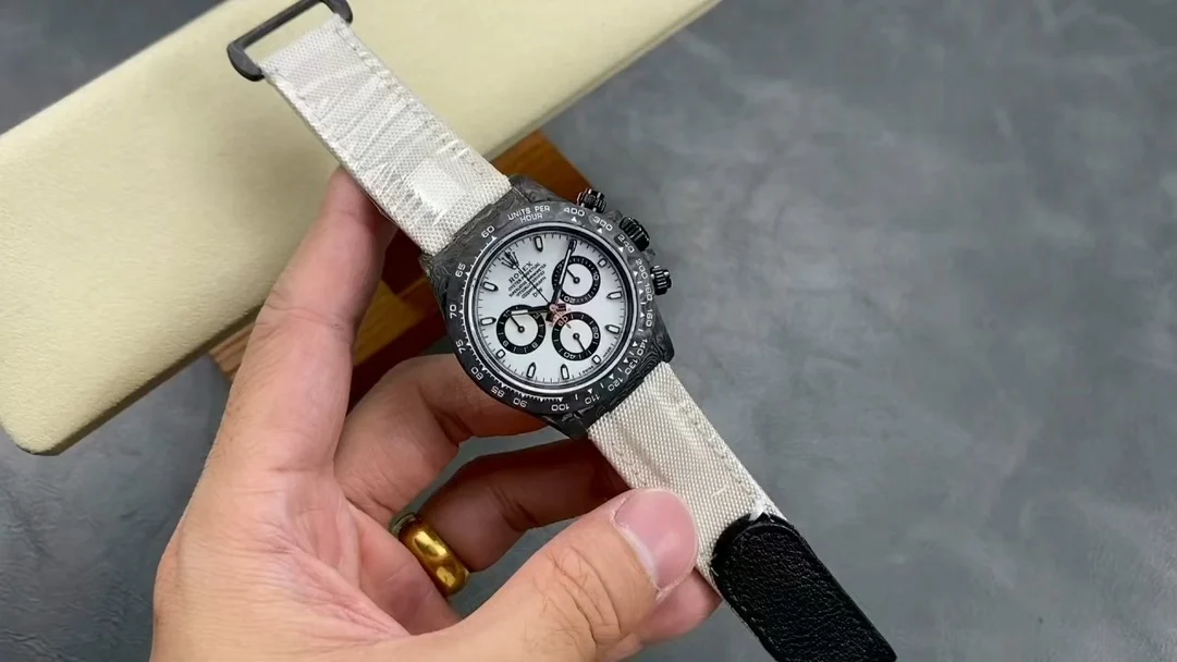 Rolex Daytona Carbon Black Dial