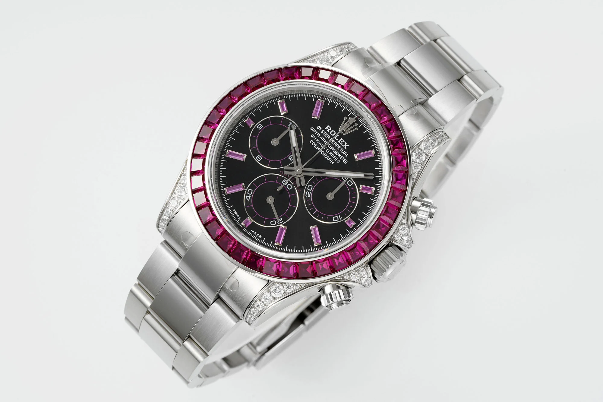 Rolex Daytona Carbon Diamond-Set