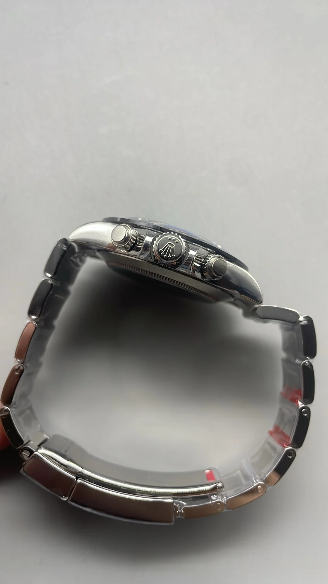 Rolex Daytona Ceramic 116500 — photographed off the sweep
