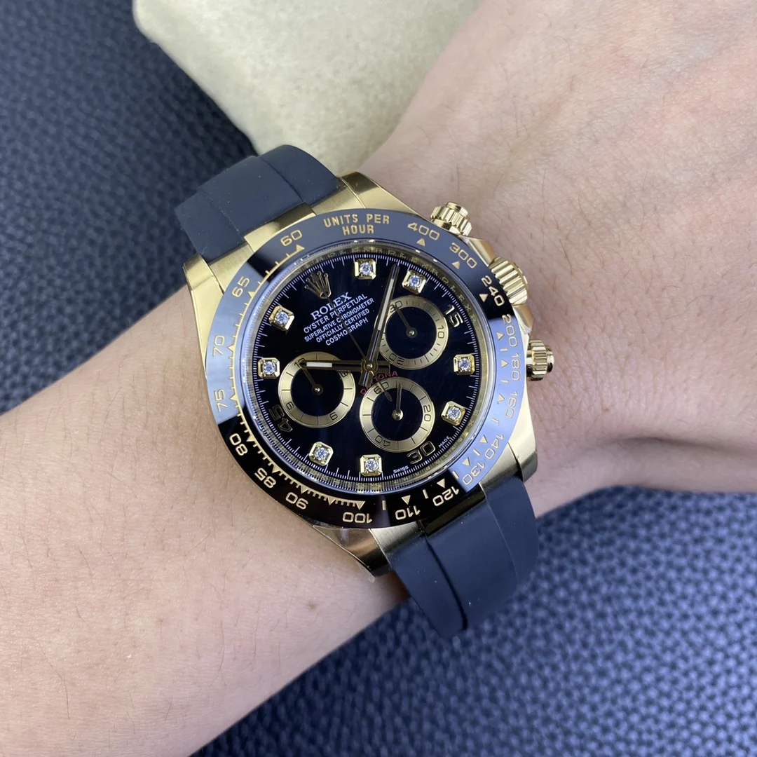 Rolex Daytona Ceramic Black Dial