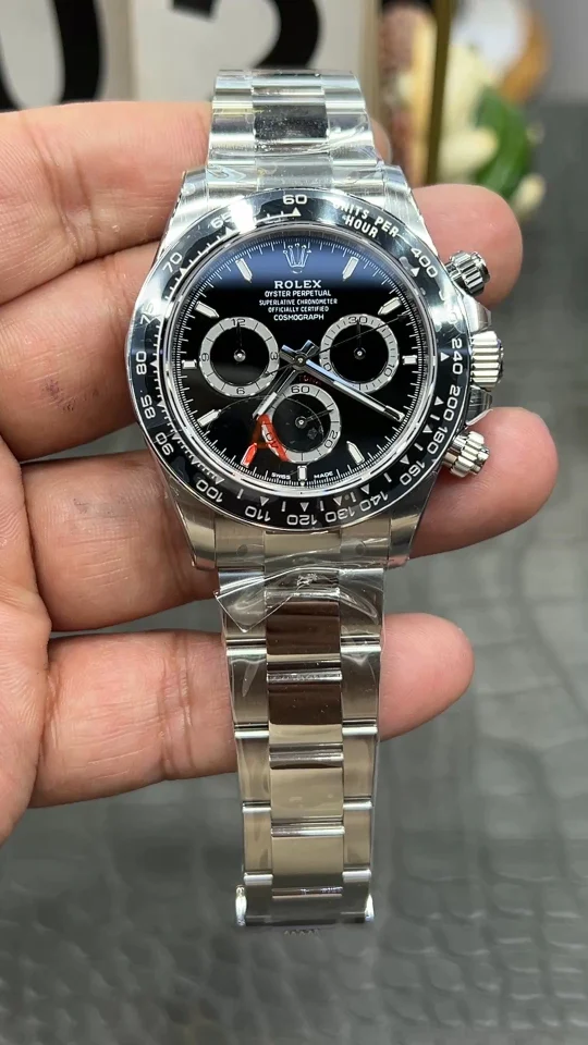 Rolex Daytona Ceramic Black Dial 40mm