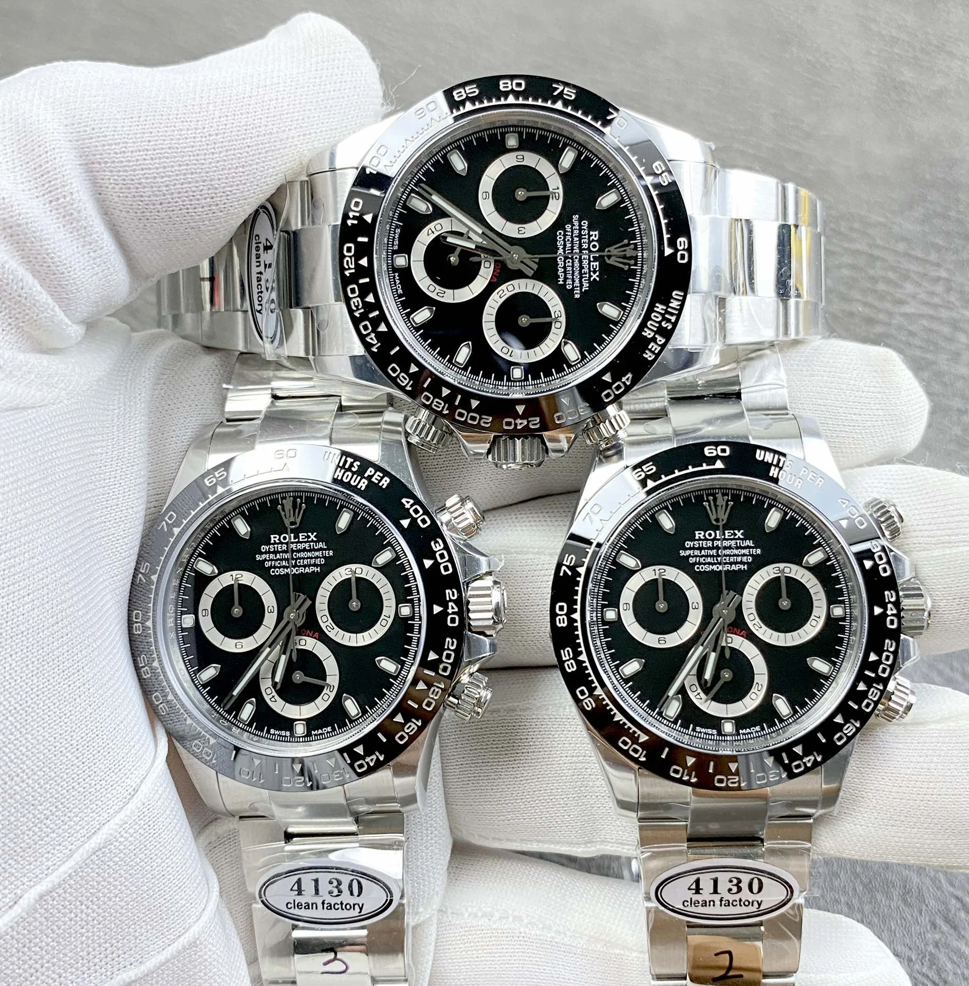 Rolex Daytona Ceramic Black Dial 40mm