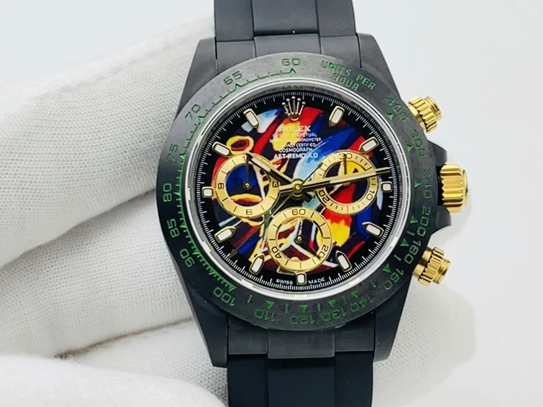Rolex Daytona Ceramic Black Dial 40mm