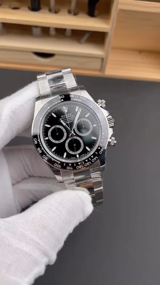 Rolex Daytona Ceramic Black Dial 40mm
