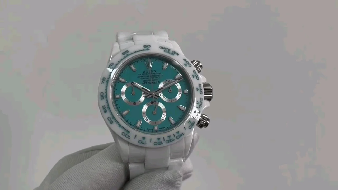 Rolex Daytona Ceramic Blue Dial