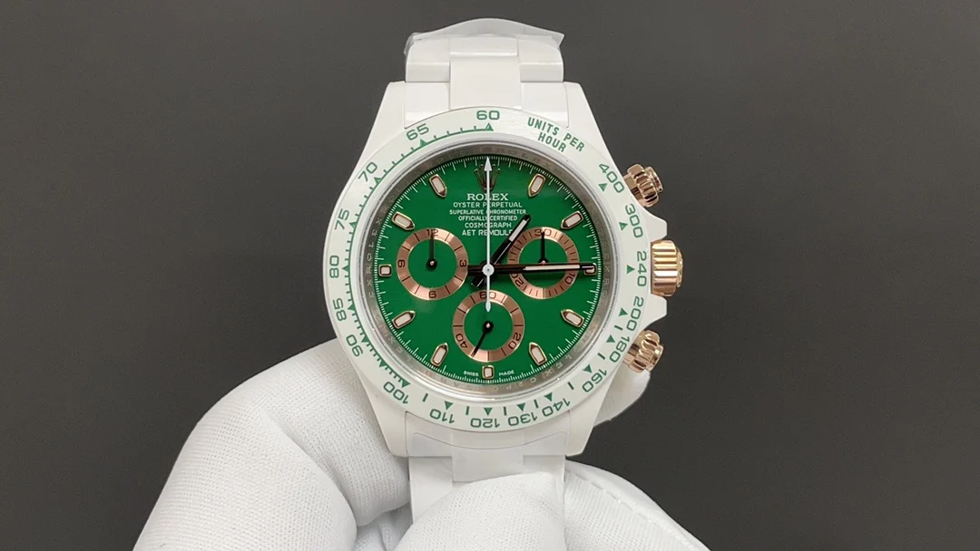 Rolex Daytona Ceramic Green Dial
