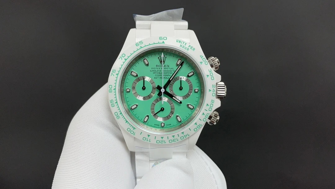 Rolex Daytona Ceramic Green Dial