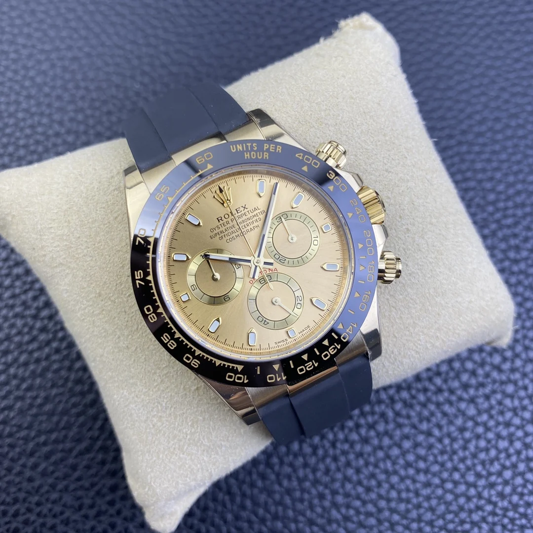 Rolex Daytona Ceramic — photographed off the sweep