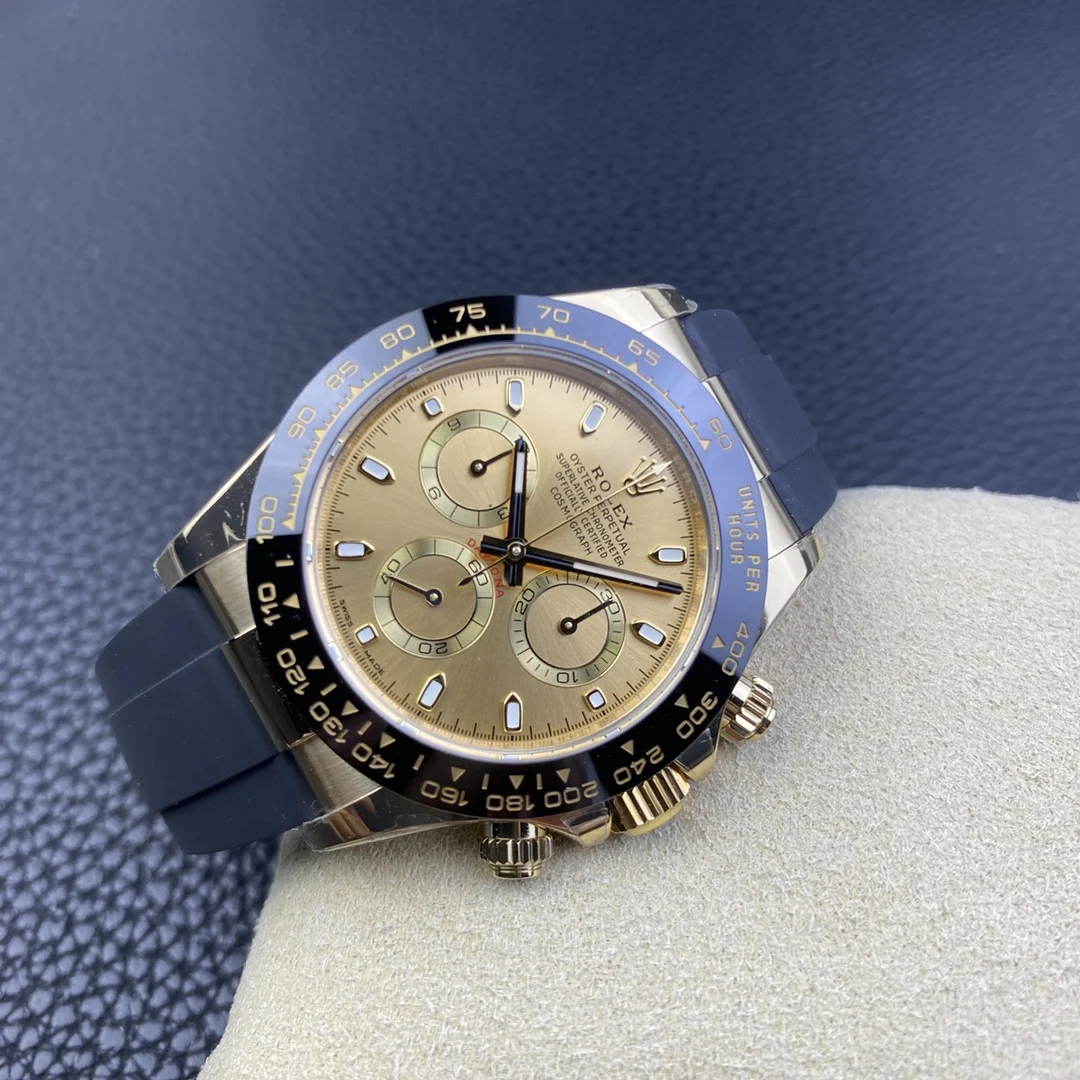 Rolex Daytona Ceramic — photographed off the sweep