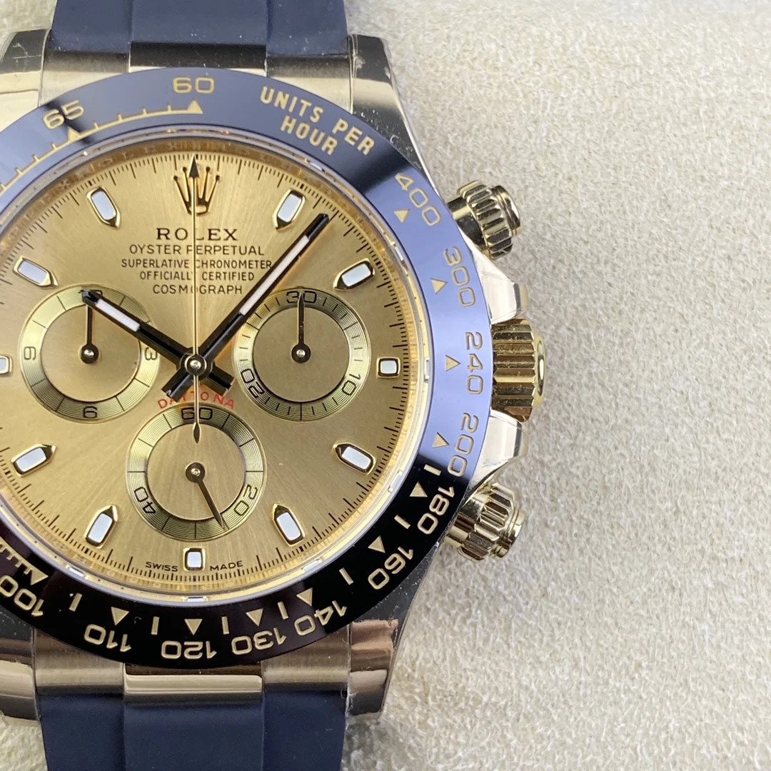 Rolex Daytona Ceramic — photographed off the sweep