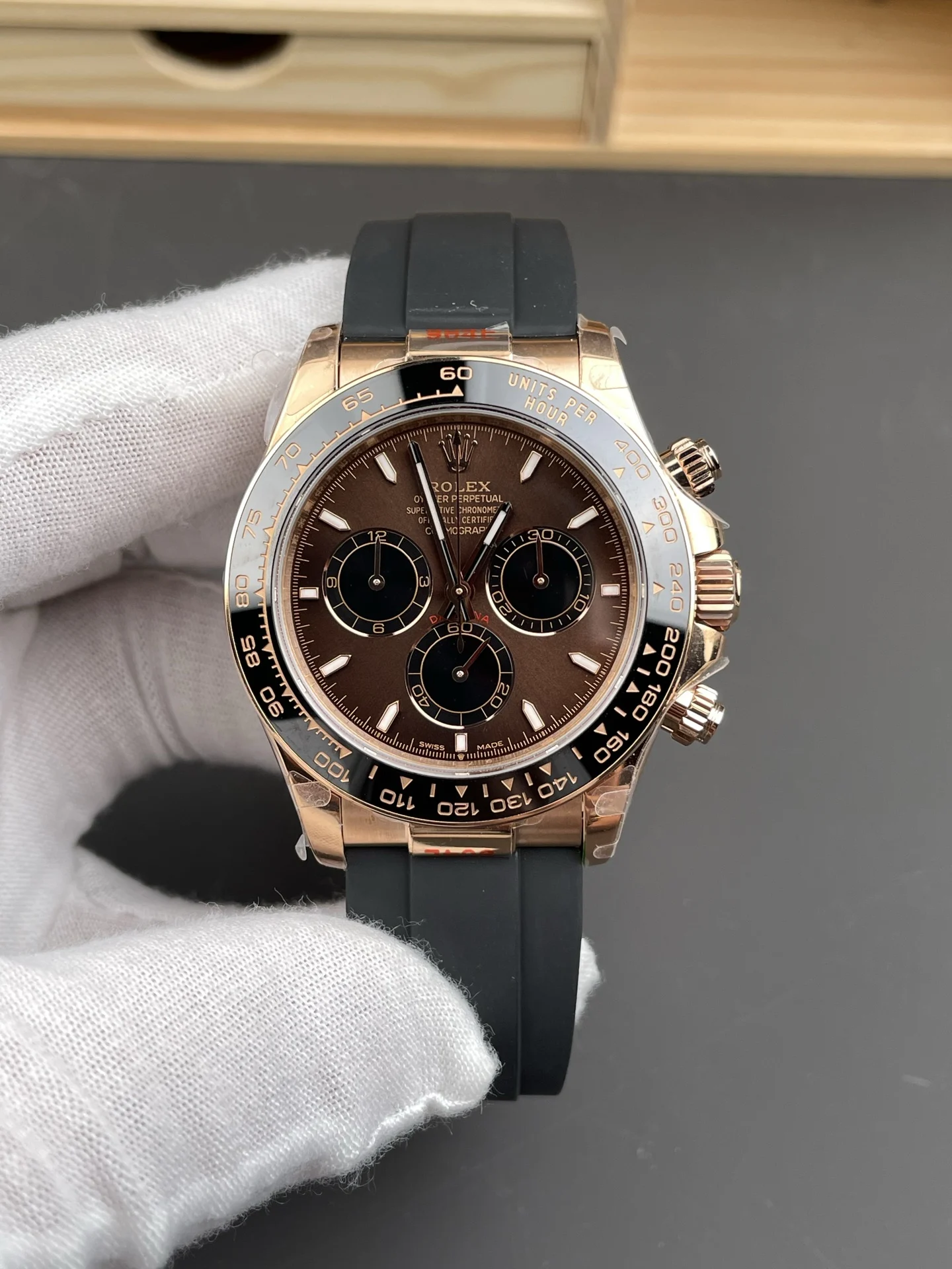 Rolex Daytona Chocolate 40mm