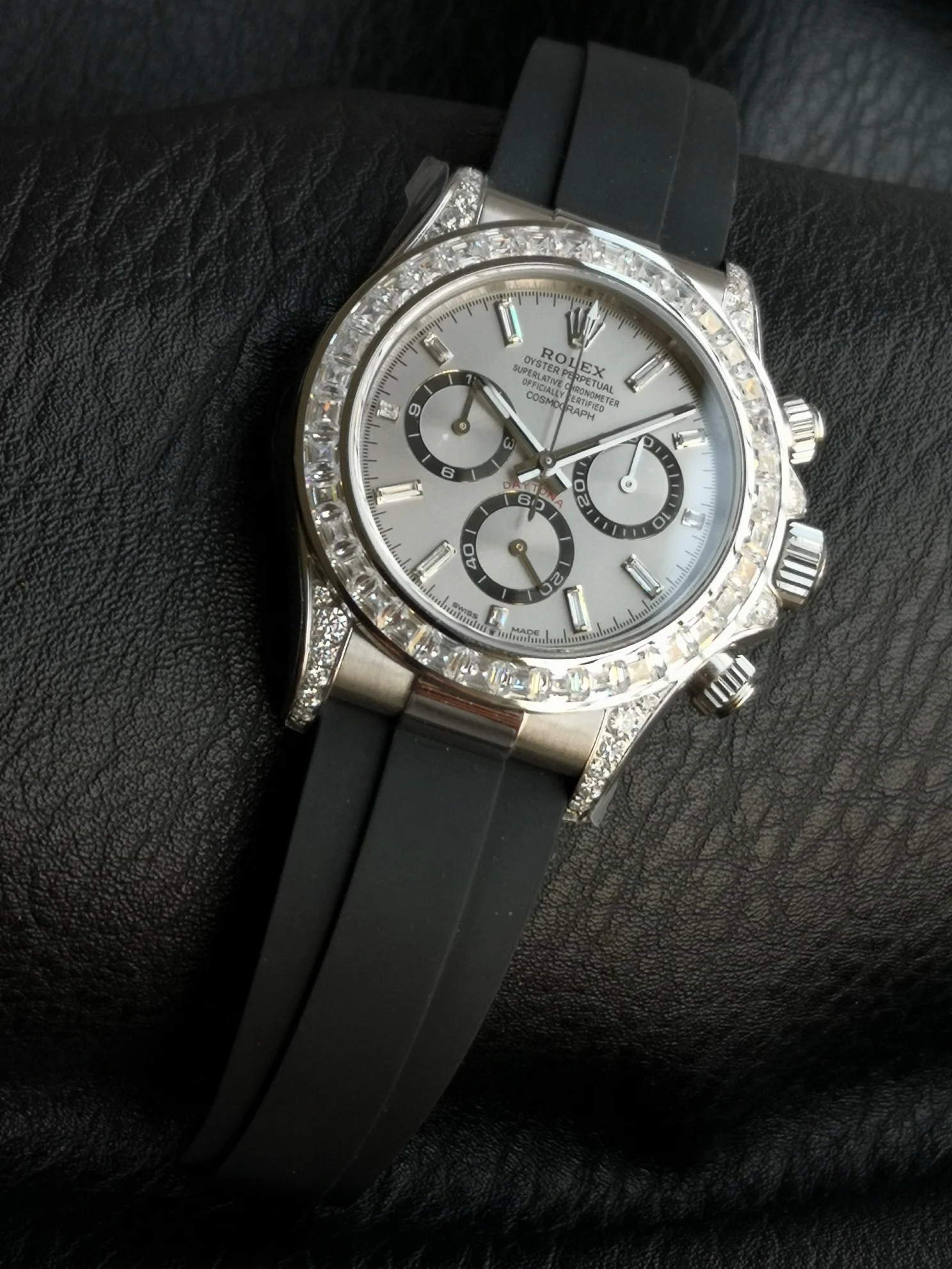 Rolex Daytona Diamond-Set