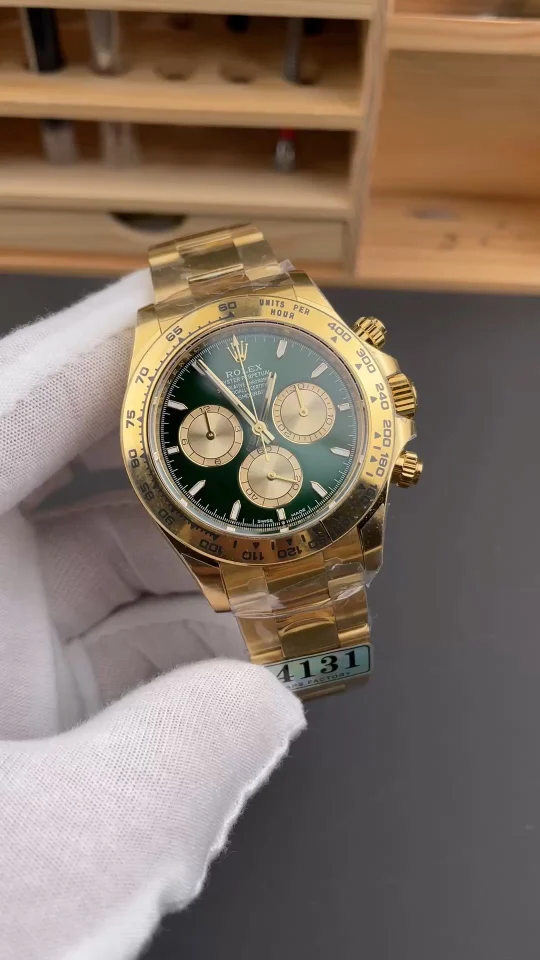 Rolex Daytona Green Dial 40mm