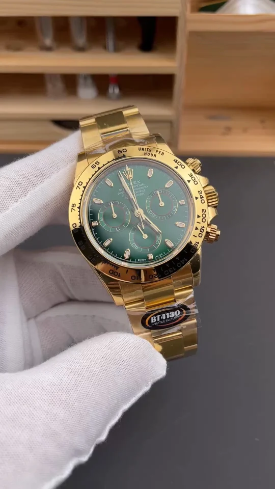 Rolex Daytona Green Dial 40mm