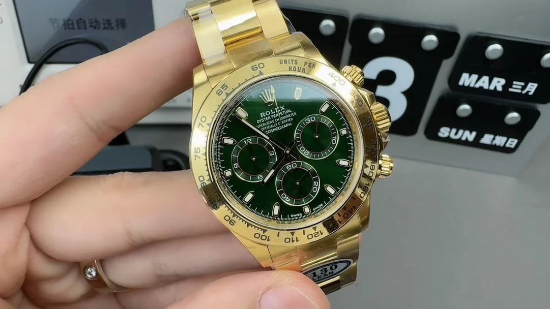 Rolex Daytona Green Dial