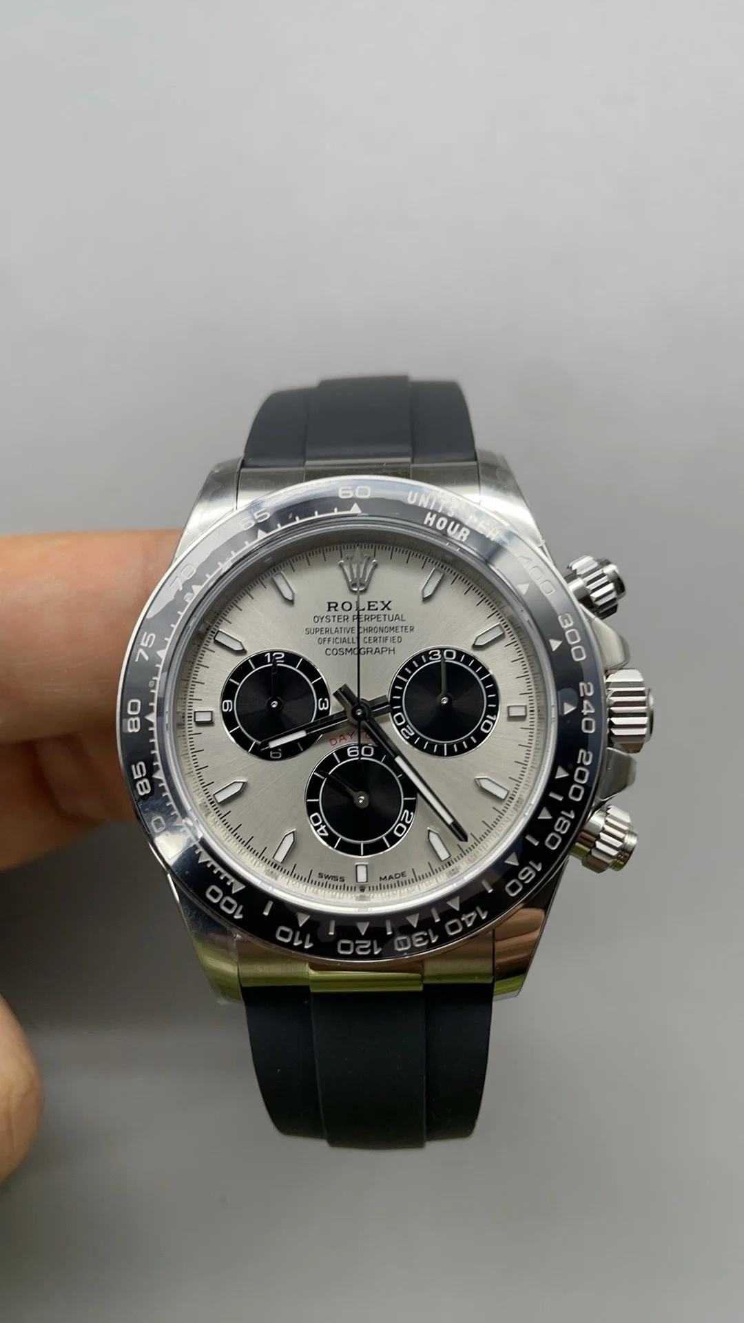Rolex Daytona Grey Dial