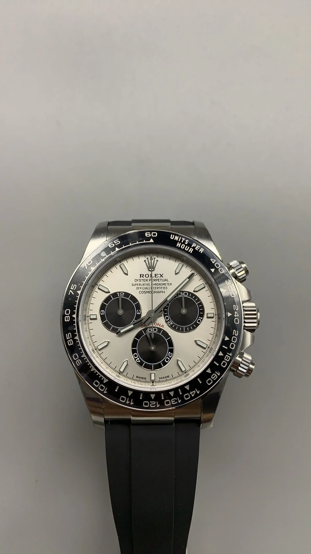 Rolex Daytona Grey Dial 126500
