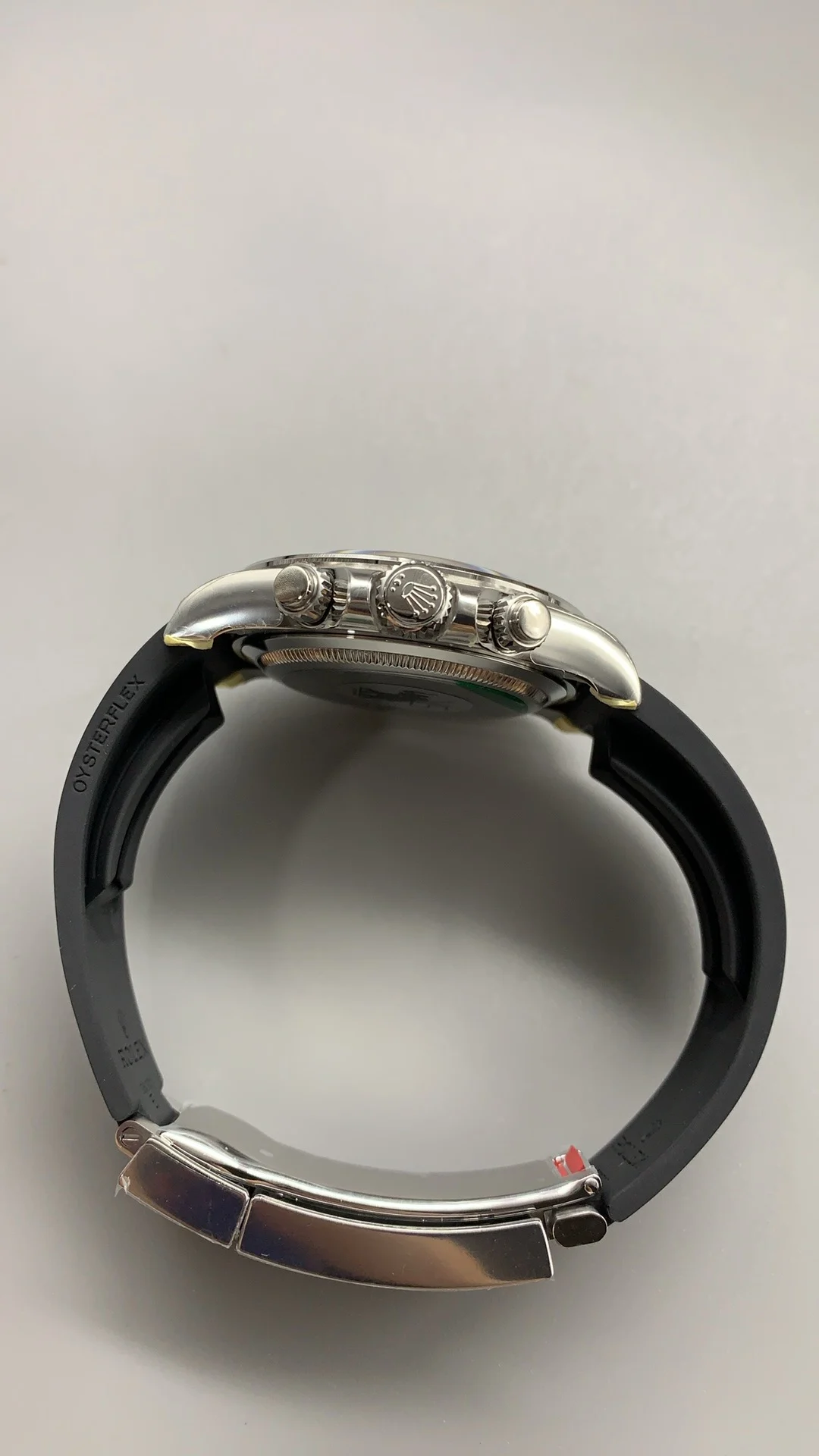 Rolex Daytona Grey Dial 126500 — photographed off the sweep