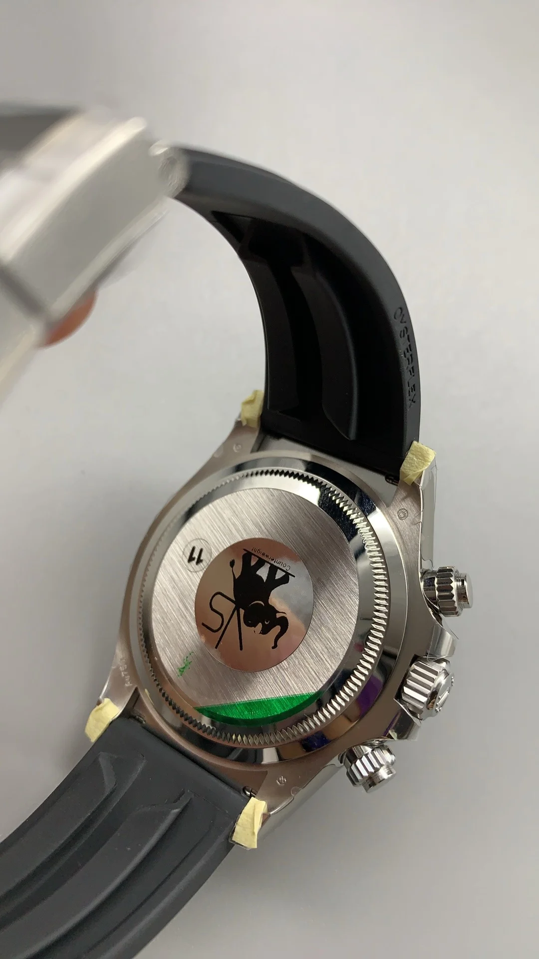 Rolex Daytona Grey Dial 126500 — photographed off the sweep
